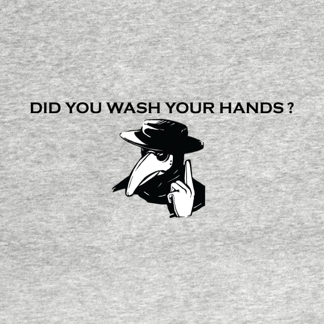 Did you wash your hands? by knolios